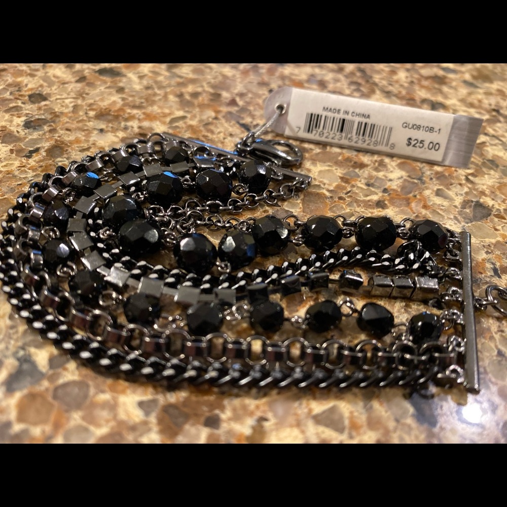Beautiful Guess Multi-strand bracelet NWT❤️